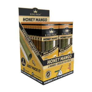 2 Mini Rolls - Honey Mango - Display Box - 20 Units Per Display