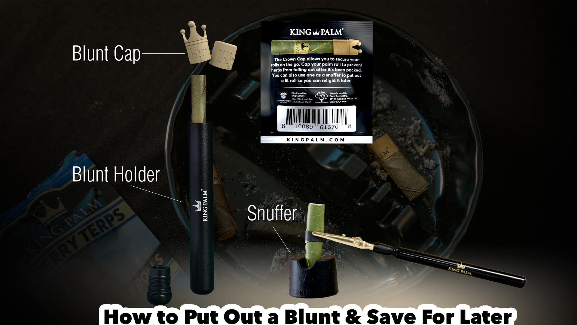 How to Put Out a Joint or Blunt To Smoke Later - KingPalm