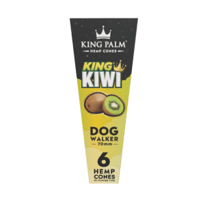 6 Hemp Cones - Dog Walker Size - King Kiwi