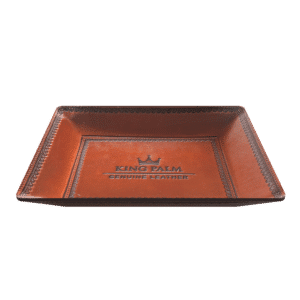Leather Rolling Tray