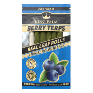 5 Mini Rolls - Berry Terps