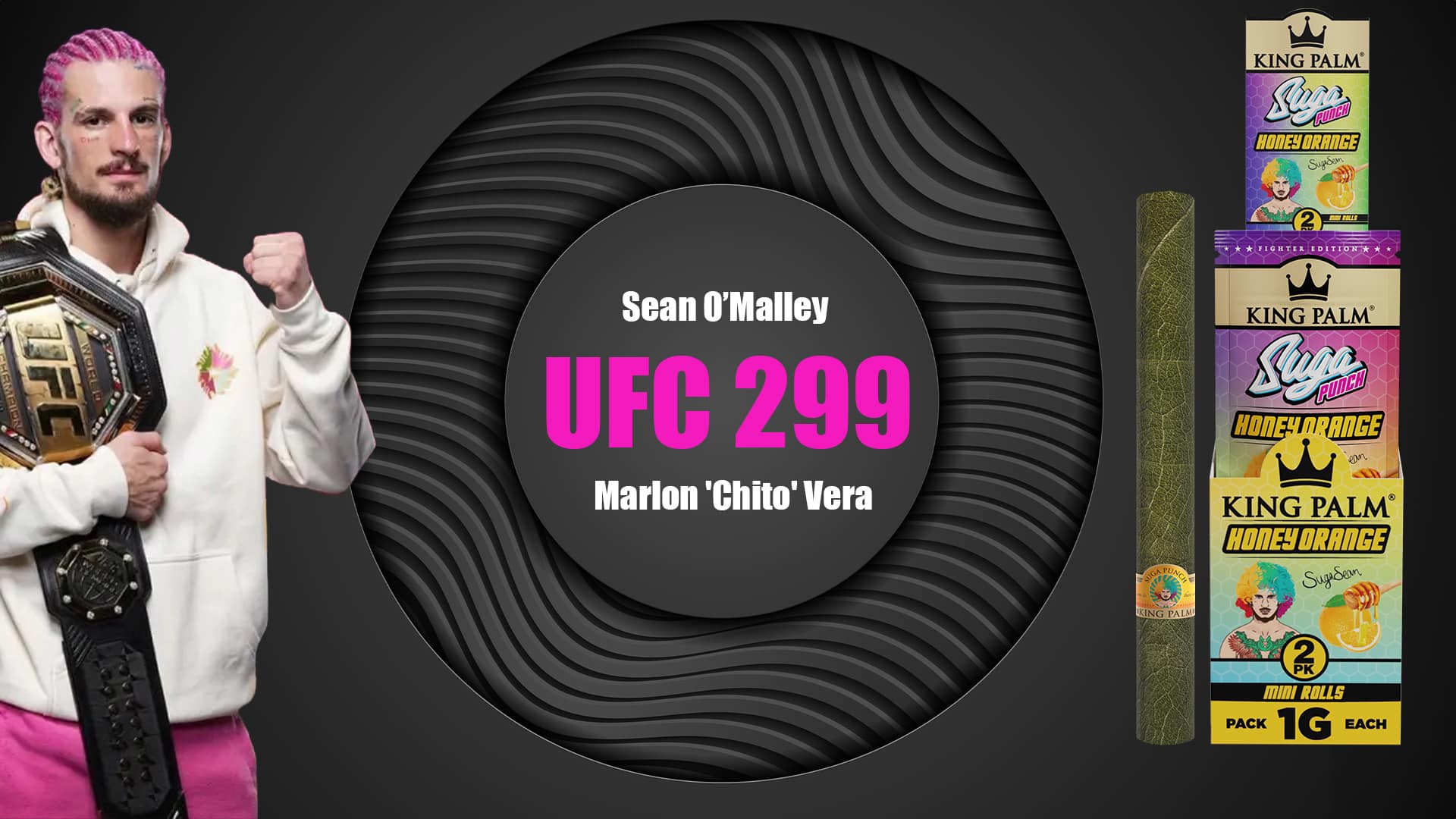 UFC 299: Sean O Malley Vs Vera Rematch