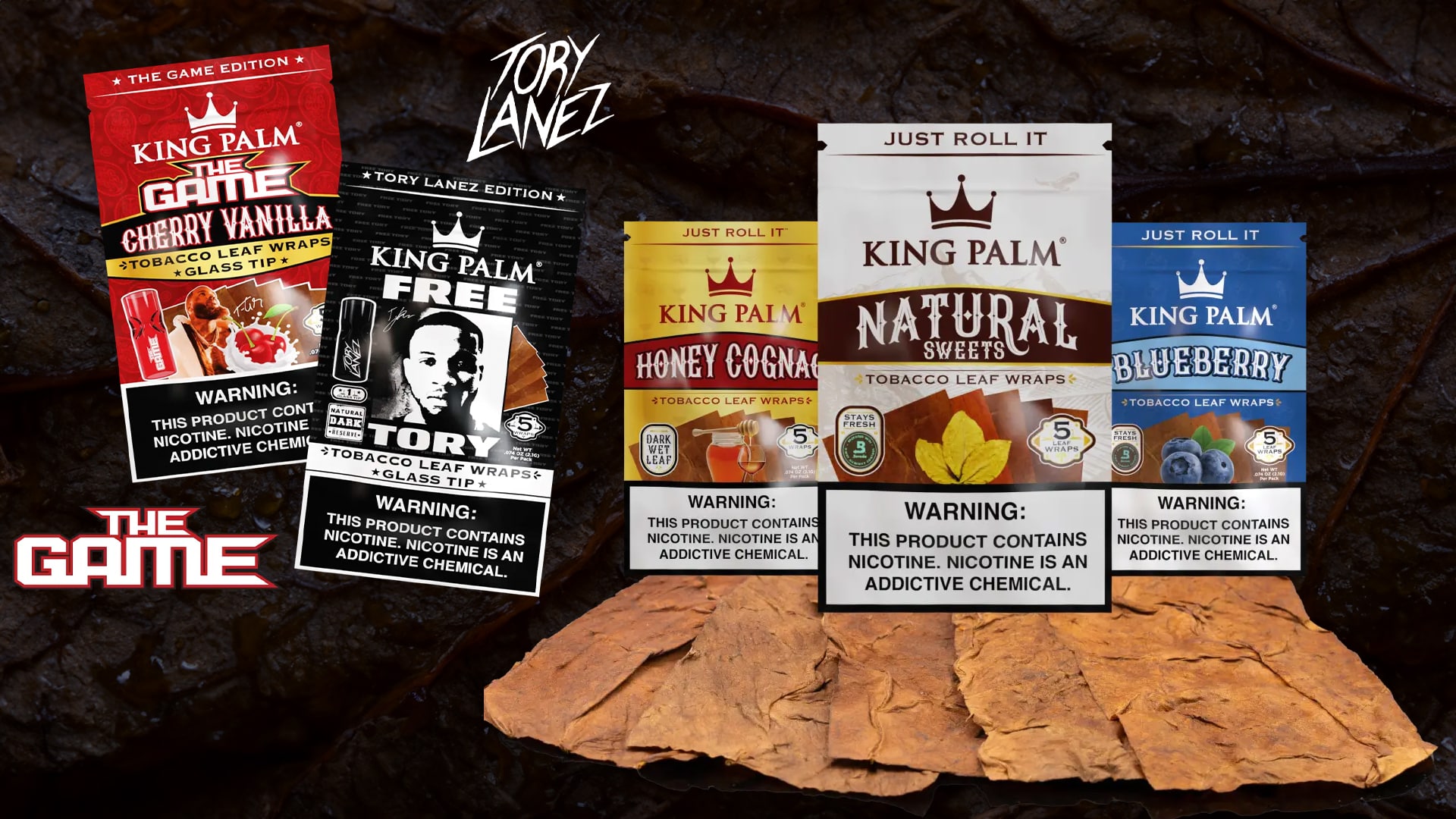 King Palm Launches New Tobacco Wraps & Blunt Cones