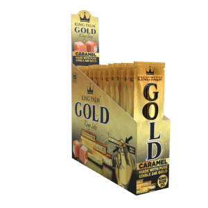 1 King Roll - Caramel Gold - Display Box - 15 Units Per Display